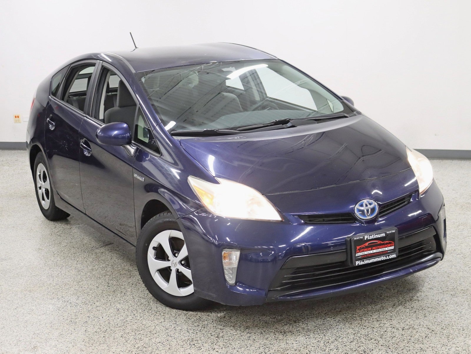 2012 Toyota Prius Two 1 Owner Great Gas Mileage Car Carfax Certified