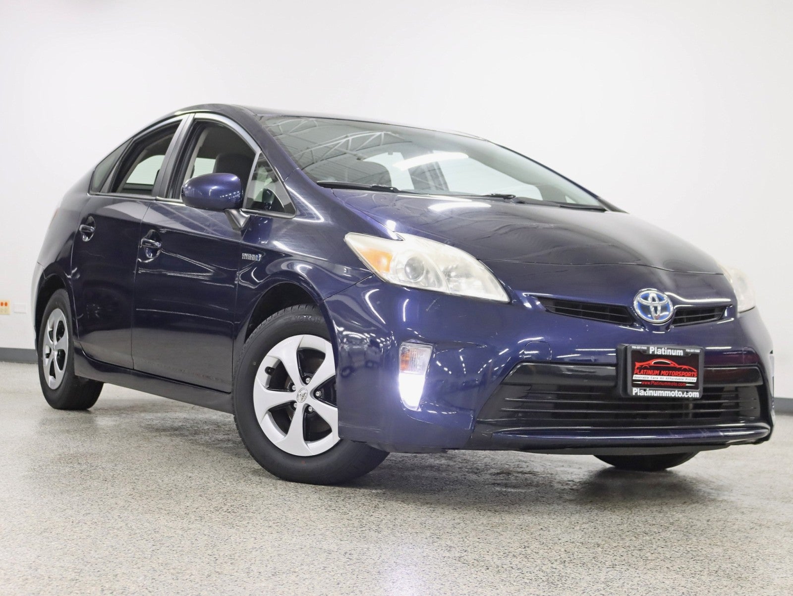 2012 Toyota Prius Two 1 Owner Great Gas Mileage Car Carfax Certified