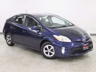 2012 Toyota Prius Two 1 Owner Great Gas Mileage Car Carfax Certified