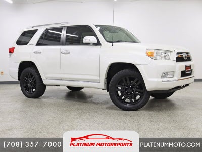 2013 Toyota 4Runner Limited 2 Owner V6 Roof Back Up camera Leather Fully Loaded Carfax Certified