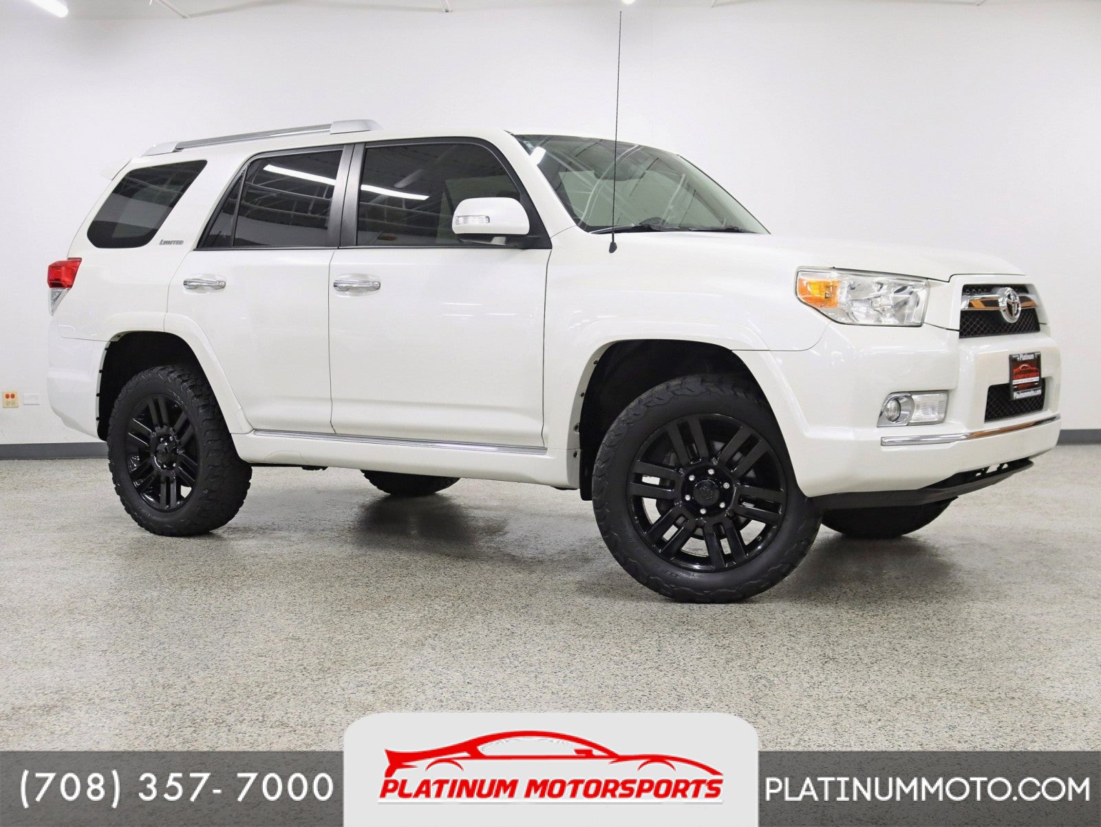 2013 Toyota 4Runner Limited 2 Owner V6 Roof Back Up camera Leather Fully Loaded Carfax Certified