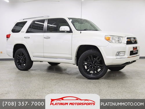 2013 Toyota 4Runner Limited 2 Owner V6 Roof Back Up camera Leather Fully Loaded Carfax Certified