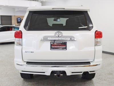 2013 Toyota 4Runner Limited 2 Owner V6 Roof Back Up camera Leather Fully Loaded Carfax Certified