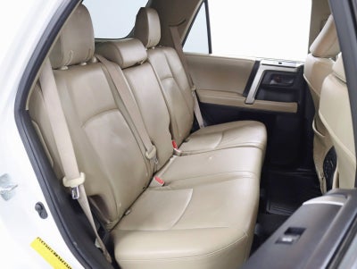 2013 Toyota 4Runner Limited 2 Owner V6 Roof Back Up camera Leather Fully Loaded Carfax Certified