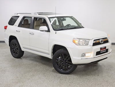 2013 Toyota 4Runner Limited 2 Owner V6 Roof Back Up camera Leather Fully Loaded Carfax Certified