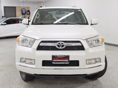 2013 Toyota 4Runner Limited 2 Owner V6 Roof Back Up camera Leather Fully Loaded Carfax Certified