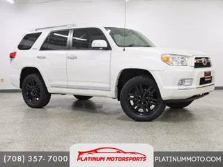2013 Toyota 4Runner Limited 2 Owner V6 Roof Back Up camera Leather Fully Loaded Carfax Certified
