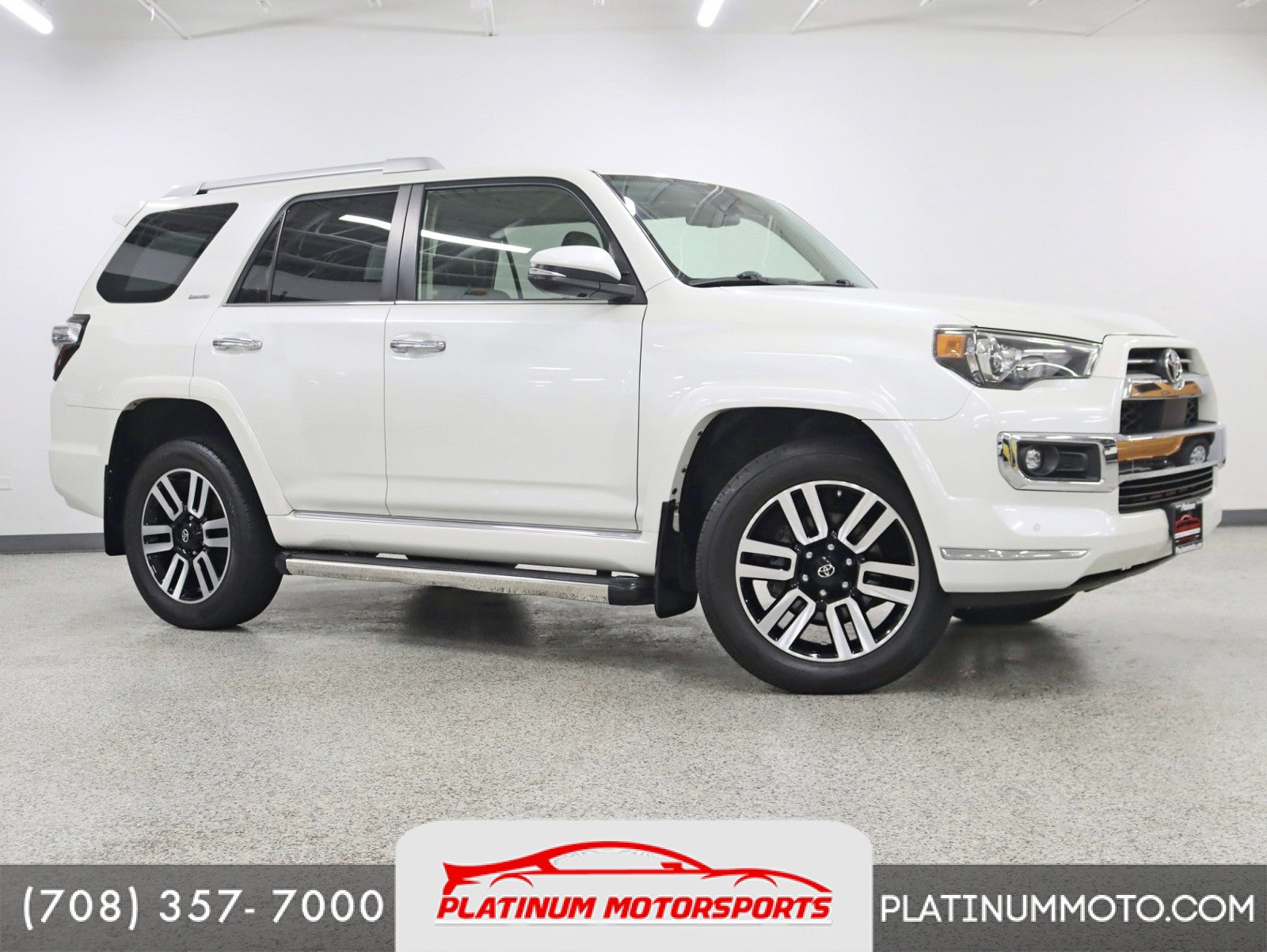 2021 Toyota 4Runner Limited 4WD 1 Owner Nav Rear Camera Moonroof Heated/Cooled Seats
