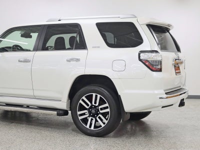 2021 Toyota 4Runner Limited 4WD 1 Owner Nav Rear Camera Moonroof Heated/Cooled Seats