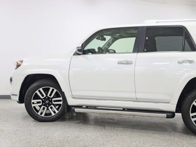 2021 Toyota 4Runner Limited 4WD 1 Owner Nav Rear Camera Moonroof Heated/Cooled Seats