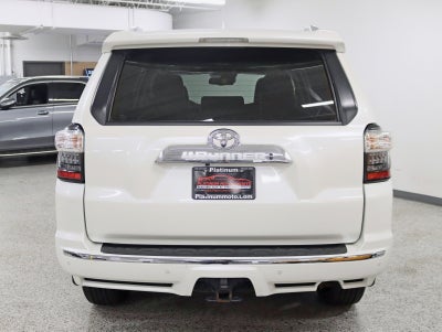 2021 Toyota 4Runner Limited 4WD 1 Owner Nav Rear Camera Moonroof Heated/Cooled Seats