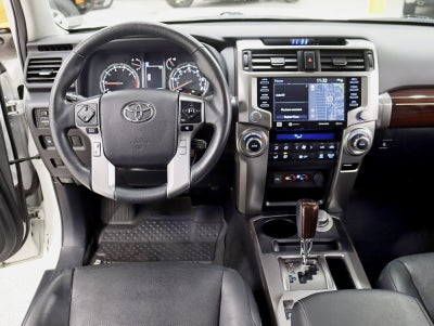 2021 Toyota 4Runner Limited 4WD 1 Owner Nav Rear Camera Moonroof Heated/Cooled Seats