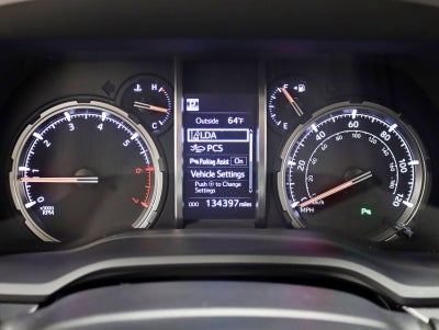 2021 Toyota 4Runner Limited 4WD 1 Owner Nav Rear Camera Moonroof Heated/Cooled Seats