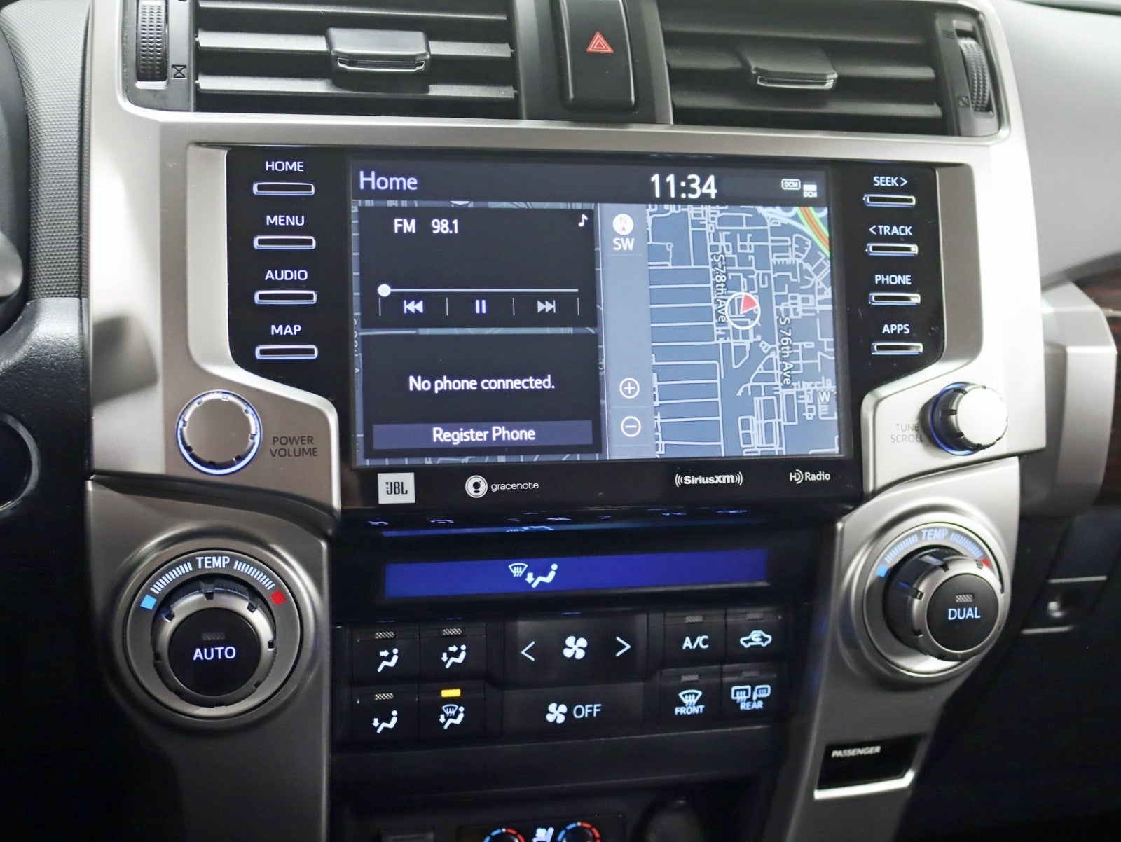 2021 Toyota 4Runner Limited 4WD 1 Owner Nav Rear Camera Moonroof Heated/Cooled Seats