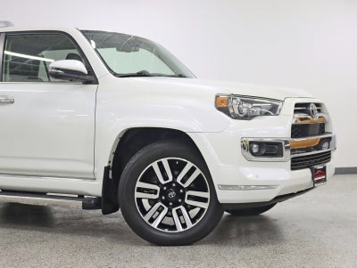2021 Toyota 4Runner Limited 4WD 1 Owner Nav Rear Camera Moonroof Heated/Cooled Seats