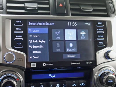 2021 Toyota 4Runner Limited 4WD 1 Owner Nav Rear Camera Moonroof Heated/Cooled Seats