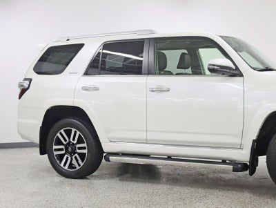 2021 Toyota 4Runner Limited 4WD 1 Owner Nav Rear Camera Moonroof Heated/Cooled Seats