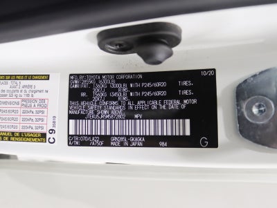 2021 Toyota 4Runner Limited 4WD 1 Owner Nav Rear Camera Moonroof Heated/Cooled Seats