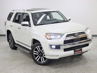 2021 Toyota 4Runner Limited 4WD 1 Owner Nav Rear Camera Moonroof Heated/Cooled Seats