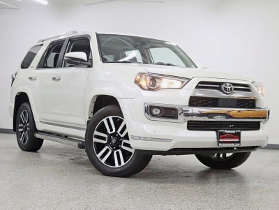 2021 Toyota 4Runner Limited 4WD 1 Owner Nav Rear Camera Moonroof Heated/Cooled Seats