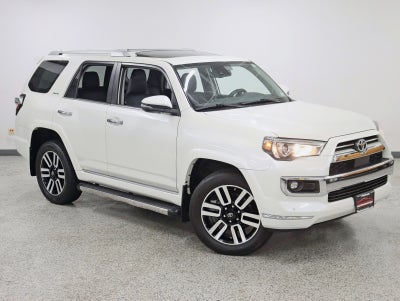 2021 Toyota 4Runner Limited 4WD 1 Owner Nav Rear Camera Moonroof Heated/Cooled Seats
