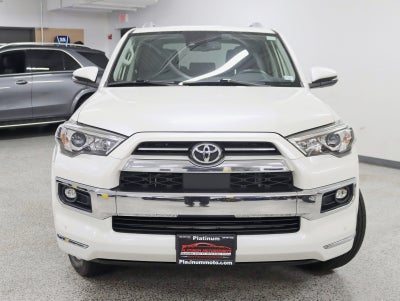 2021 Toyota 4Runner Limited 4WD 1 Owner Nav Rear Camera Moonroof Heated/Cooled Seats