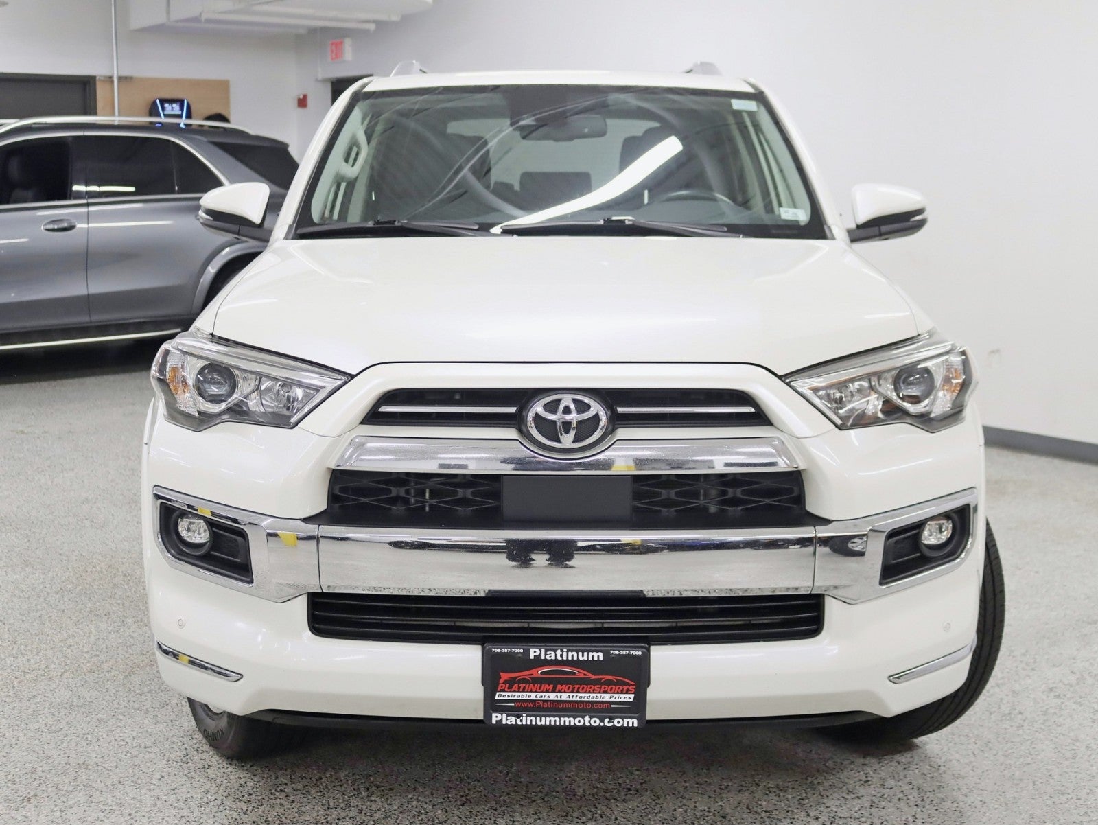 2021 Toyota 4Runner Limited 4WD 1 Owner Nav Rear Camera Moonroof Heated/Cooled Seats
