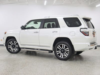 2021 Toyota 4Runner Limited 4WD 1 Owner Nav Rear Camera Moonroof Heated/Cooled Seats