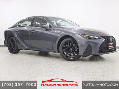2025 Lexus IS 350 F SPORT Design 1 Owner AWD Nav Back Up Camera Roof Fully Loaded