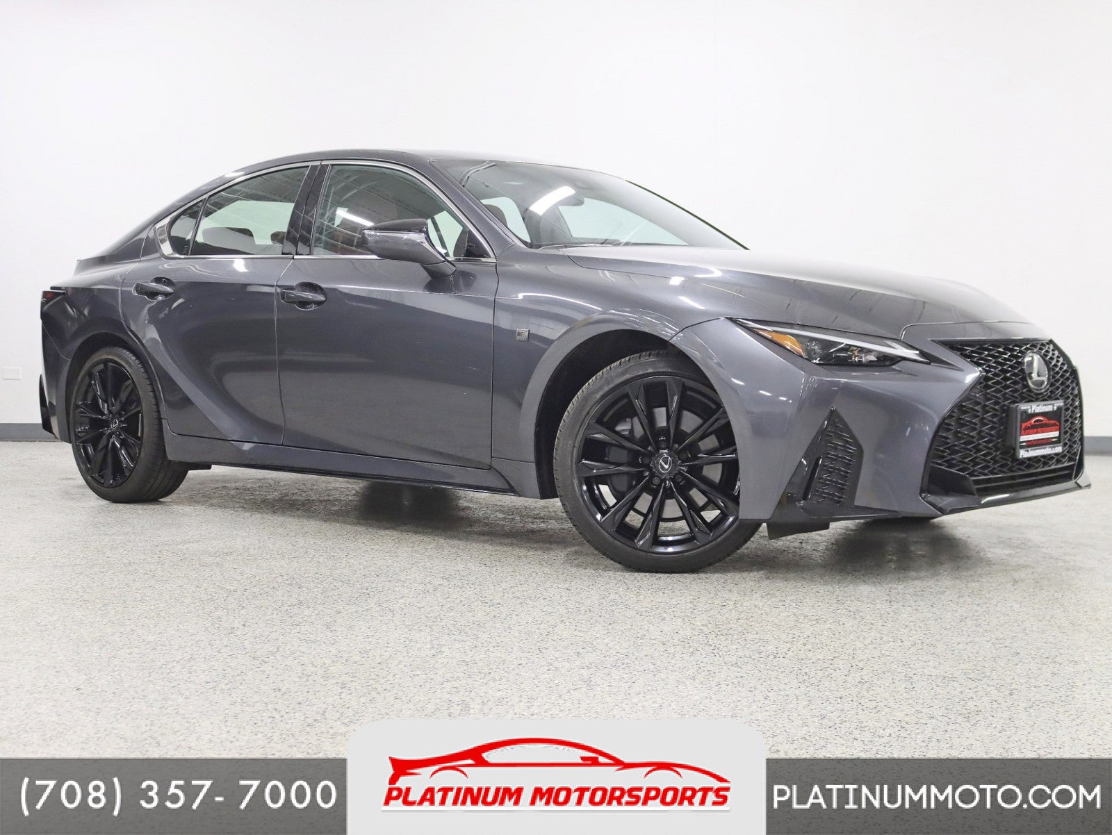 2025 Lexus IS 350 F SPORT Design 1 Owner AWD Nav Back Up Camera Roof Fully Loaded