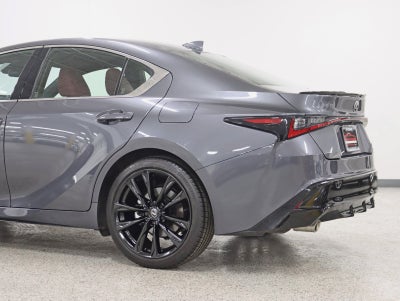 2025 Lexus IS 350 F SPORT Design 1 Owner AWD Nav Back Up Camera Roof Fully Loaded