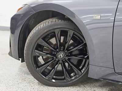 2025 Lexus IS 350 F SPORT Design 1 Owner AWD Nav Back Up Camera Roof Fully Loaded