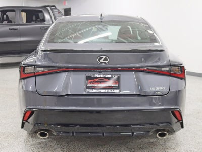 2025 Lexus IS 350 F SPORT Design 1 Owner AWD Nav Back Up Camera Roof Fully Loaded