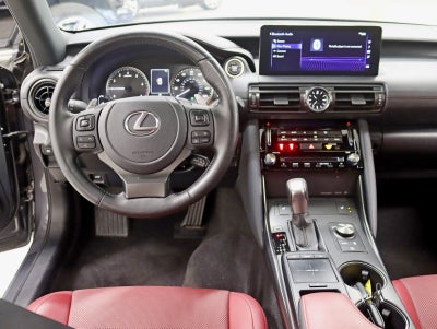 2025 Lexus IS 350 F SPORT Design 1 Owner AWD Nav Back Up Camera Roof Fully Loaded