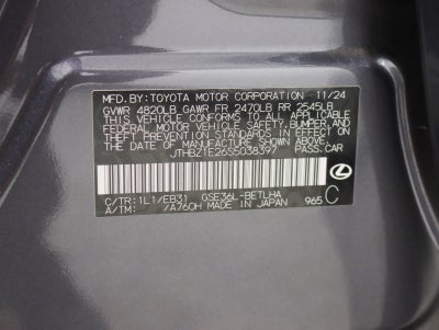 2025 Lexus IS 350 F SPORT Design 1 Owner AWD Nav Back Up Camera Roof Fully Loaded