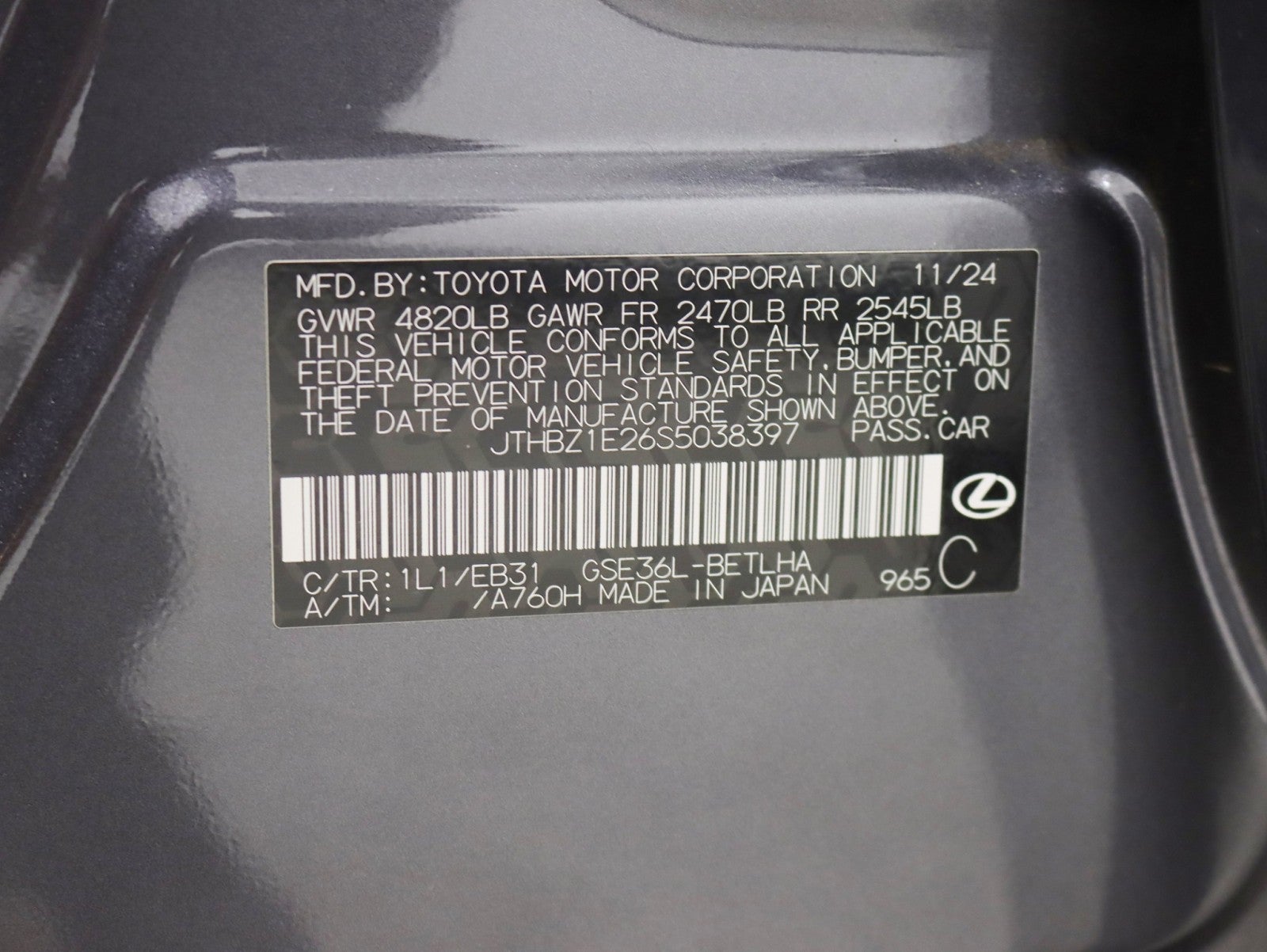 2025 Lexus IS 350 F SPORT Design 1 Owner AWD Nav Back Up Camera Roof Fully Loaded