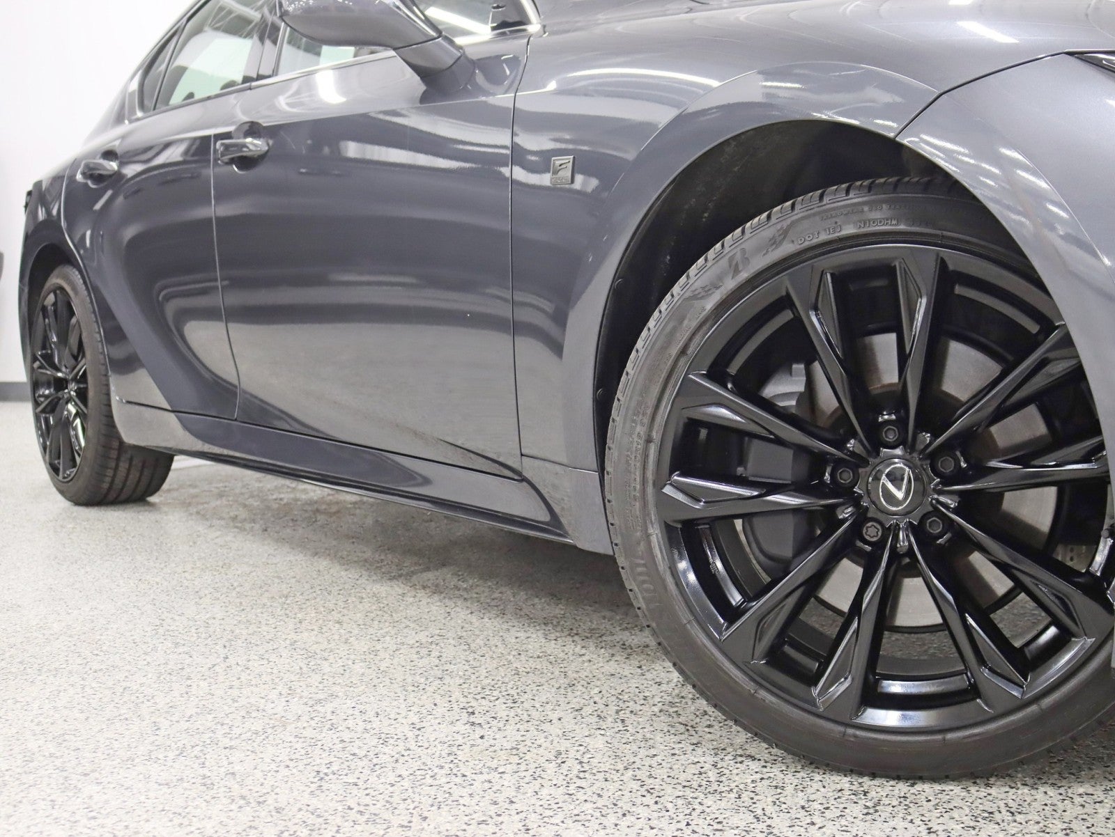 2025 Lexus IS 350 F SPORT Design 1 Owner AWD Nav Back Up Camera Roof Fully Loaded