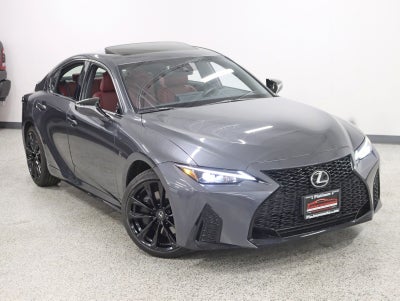 2025 Lexus IS 350 F SPORT Design 1 Owner AWD Nav Back Up Camera Roof Fully Loaded