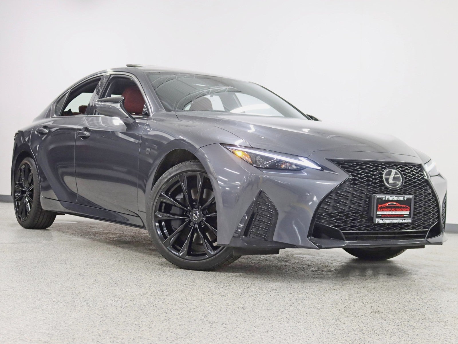 2025 Lexus IS 350 F SPORT Design 1 Owner AWD Nav Back Up Camera Roof Fully Loaded