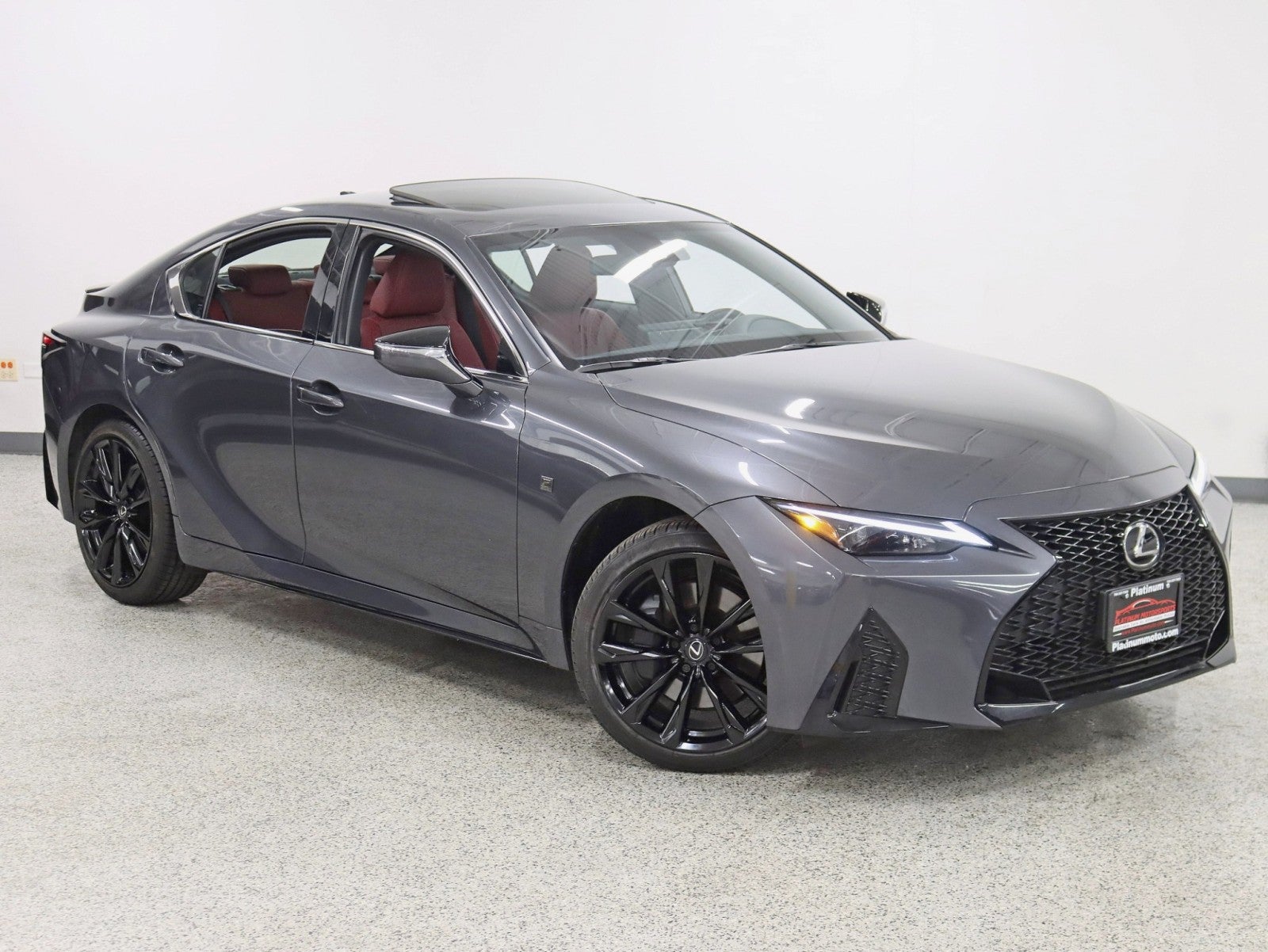 2025 Lexus IS 350 F SPORT Design 1 Owner AWD Nav Back Up Camera Roof Fully Loaded