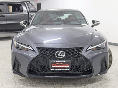2025 Lexus IS 350 F SPORT Design 1 Owner AWD Nav Back Up Camera Roof Fully Loaded