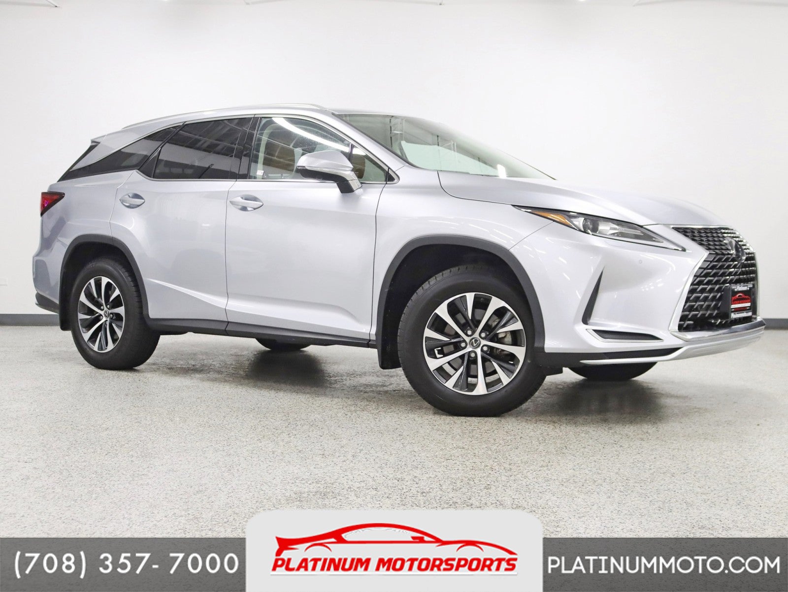 2022 Lexus RX 350L 2 Owner Nav Back Up Camera Roof Leather Fully Loaded Carfax Certified