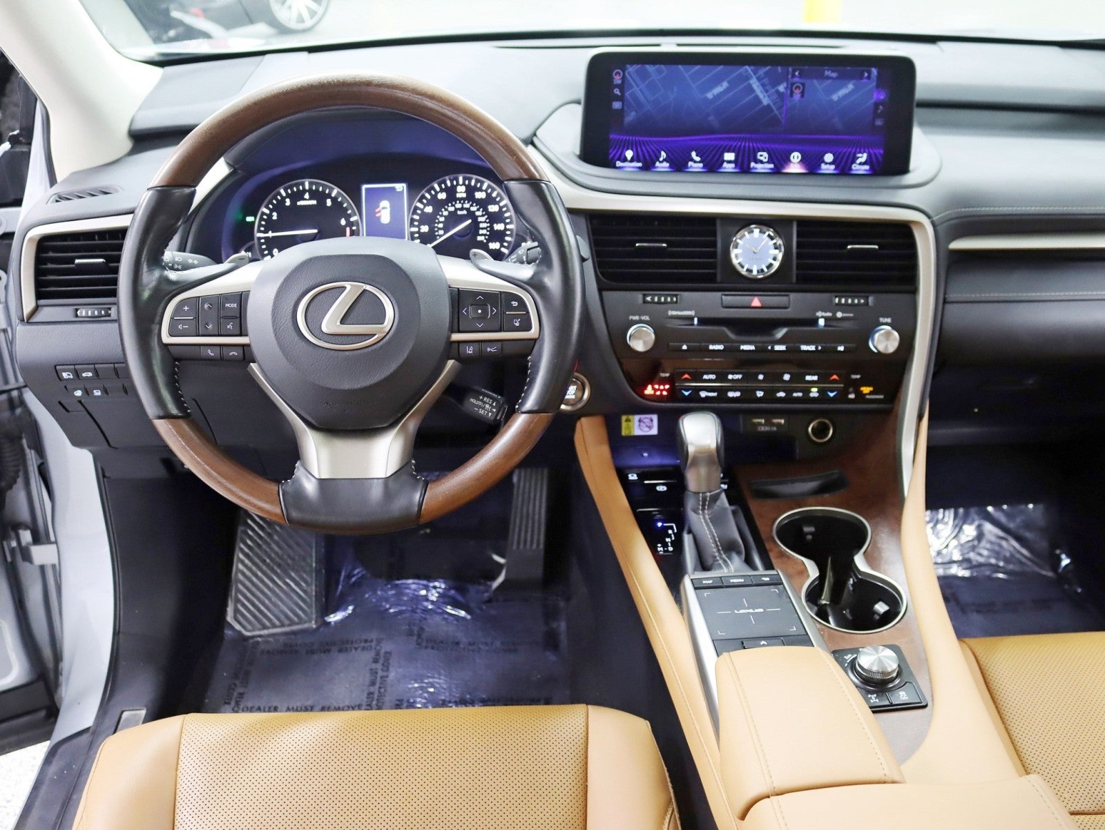 2022 Lexus RX 350L 2 Owner Nav Back Up Camera Roof Leather Fully Loaded Carfax Certified