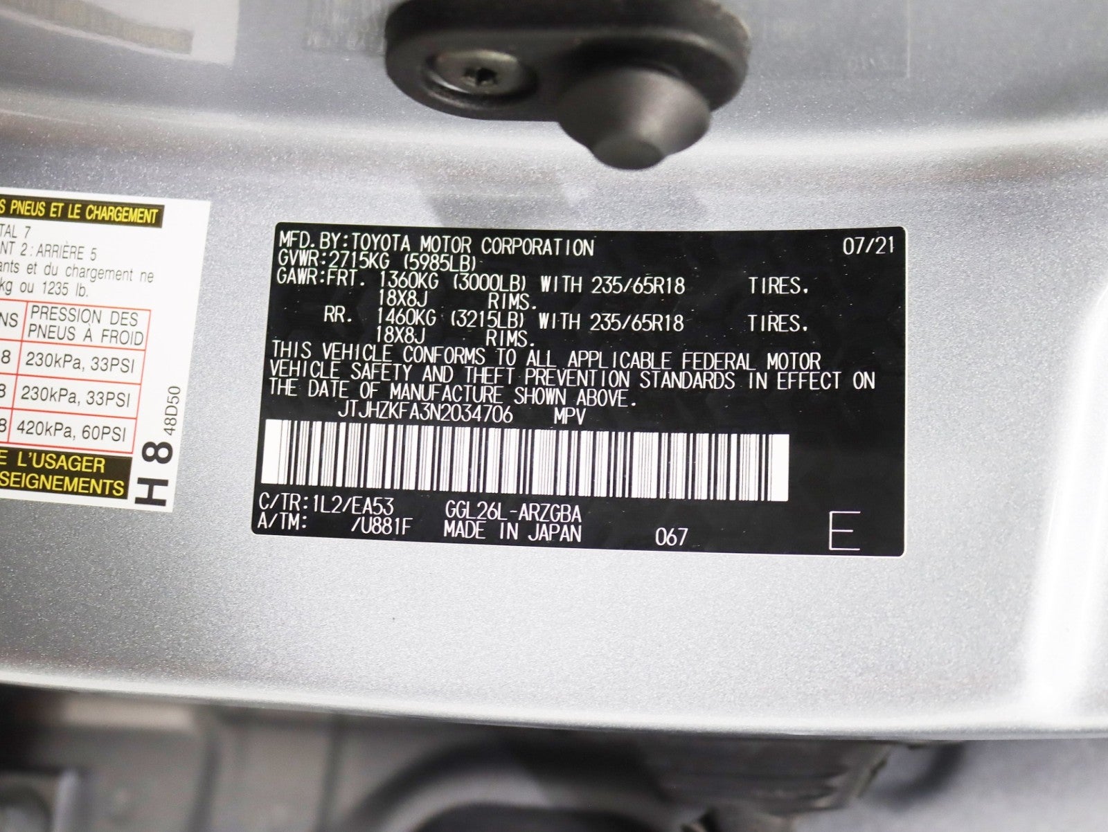 2022 Lexus RX 350L 2 Owner Nav Back Up Camera Roof Leather Fully Loaded Carfax Certified