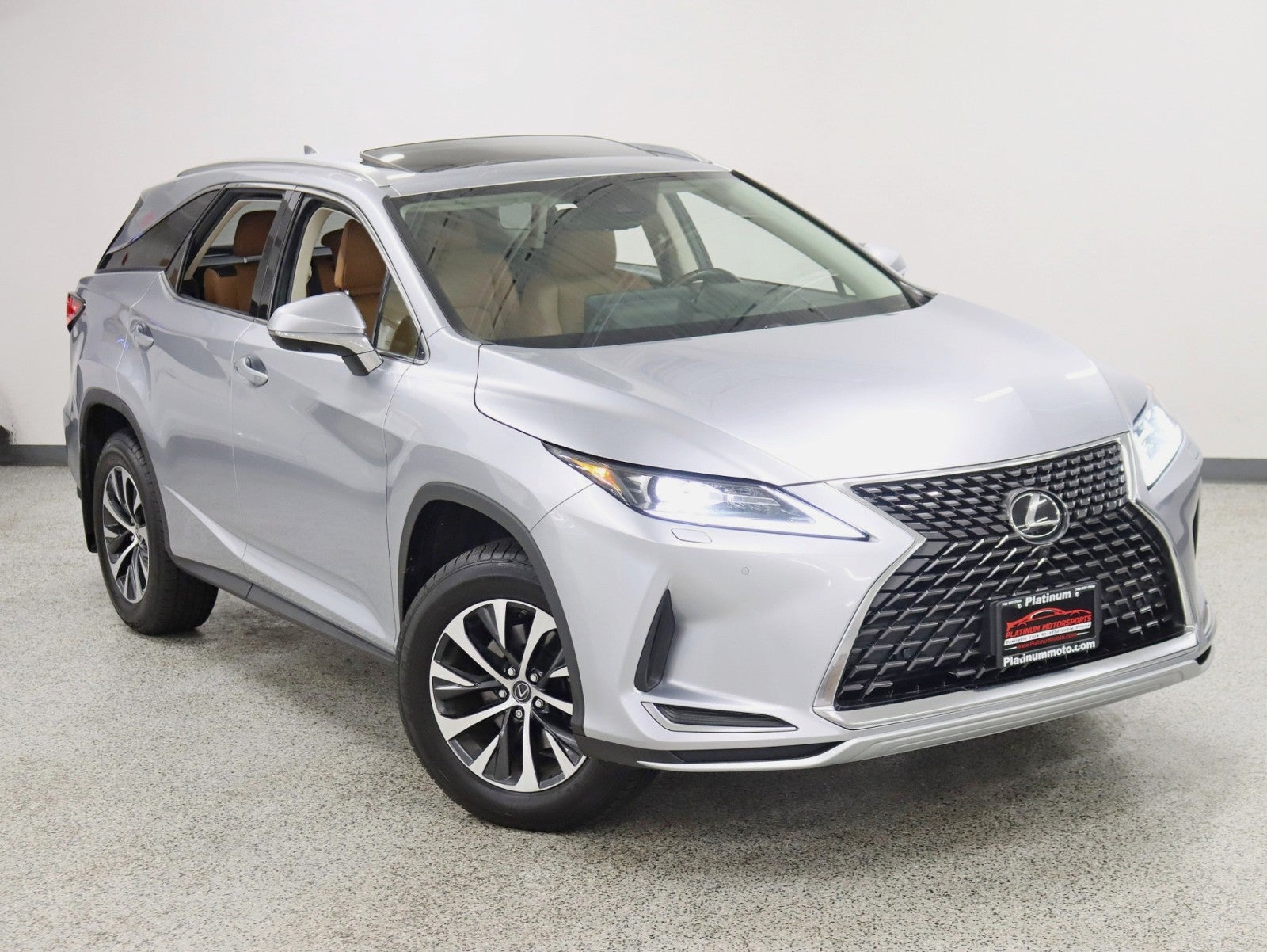 2022 Lexus RX 350L 2 Owner Nav Back Up Camera Roof Leather Fully Loaded Carfax Certified