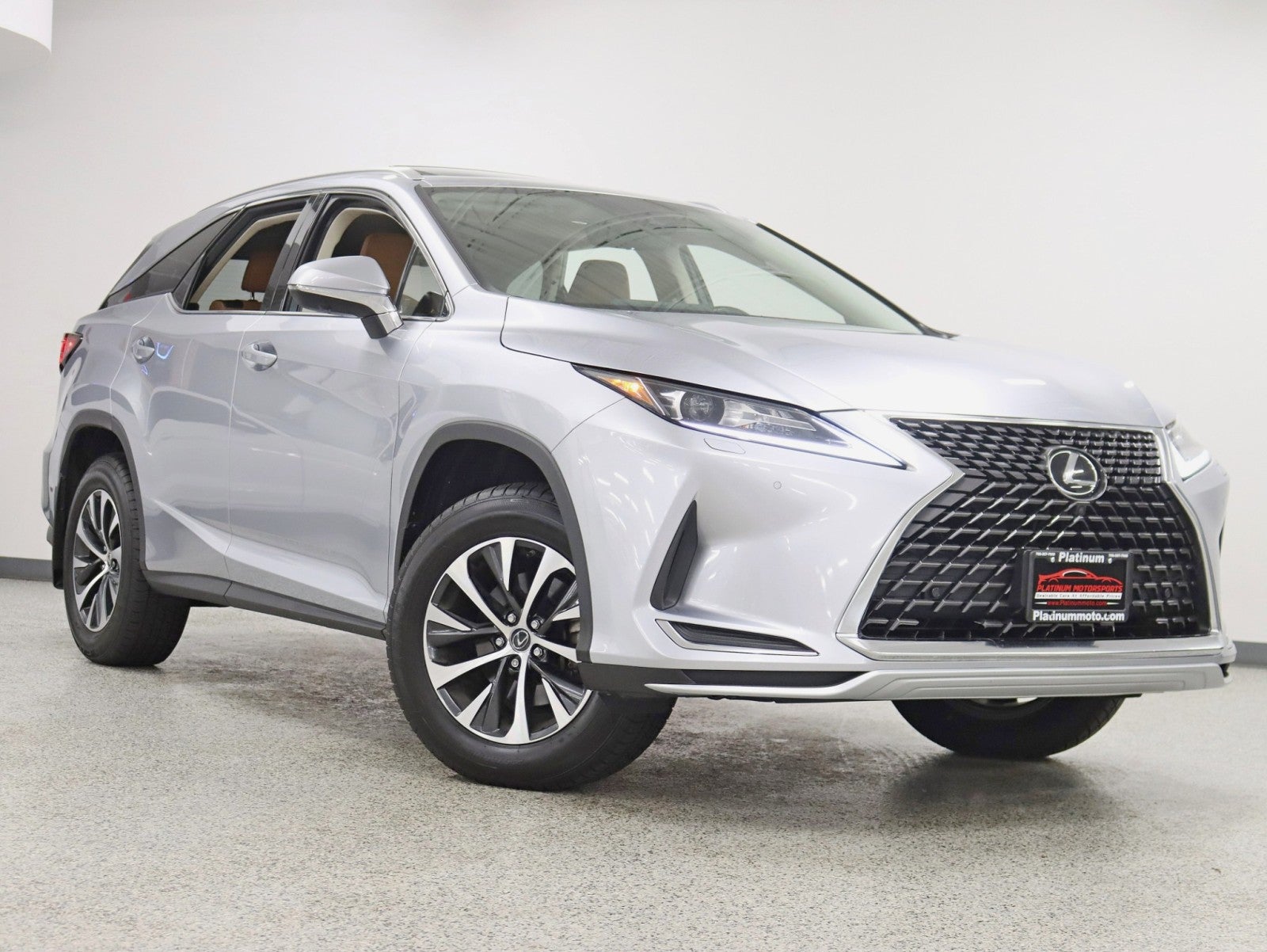 2022 Lexus RX 350L 2 Owner Nav Back Up Camera Roof Leather Fully Loaded Carfax Certified