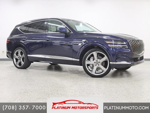 2021 Genesis GV80 Advanced + 1 Owner Prestige Pkg Pano Nav Back Up Camera Fully Loaded