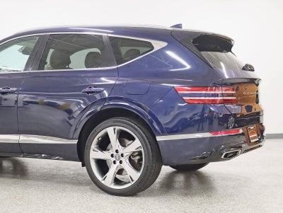 2021 Genesis GV80 Advanced + 1 Owner Prestige Pkg Pano Nav Back Up Camera Fully Loaded