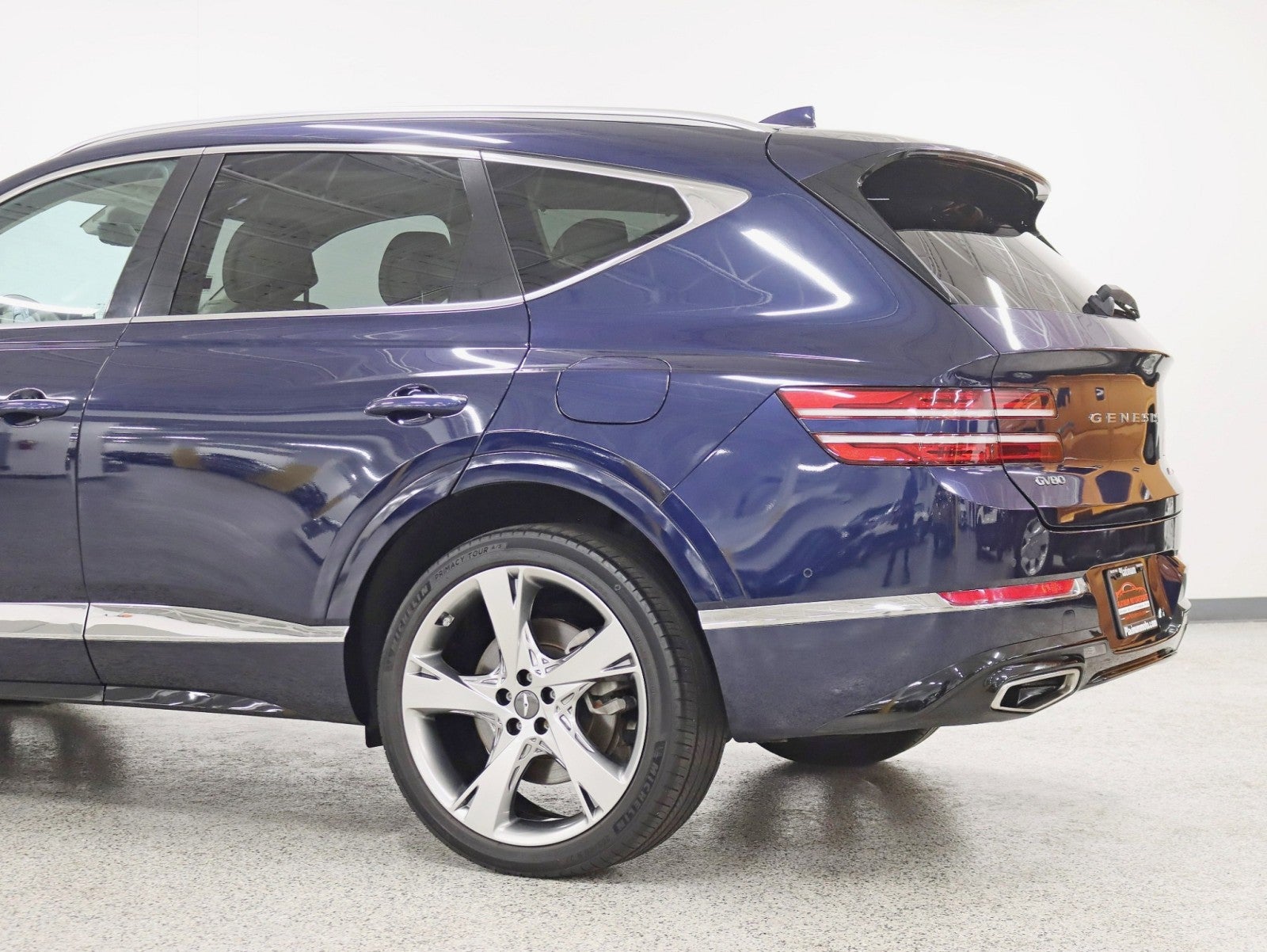 2021 Genesis GV80 Advanced + 1 Owner Prestige Pkg Pano Nav Back Up Camera Fully Loaded