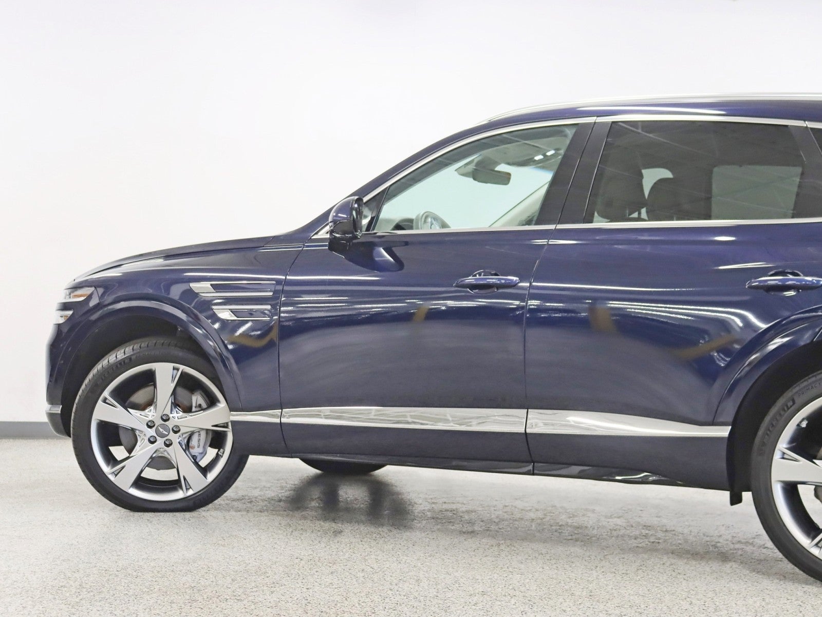 2021 Genesis GV80 Advanced + 1 Owner Prestige Pkg Pano Nav Back Up Camera Fully Loaded